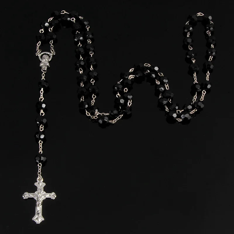 Pearl Rosary Necklaces