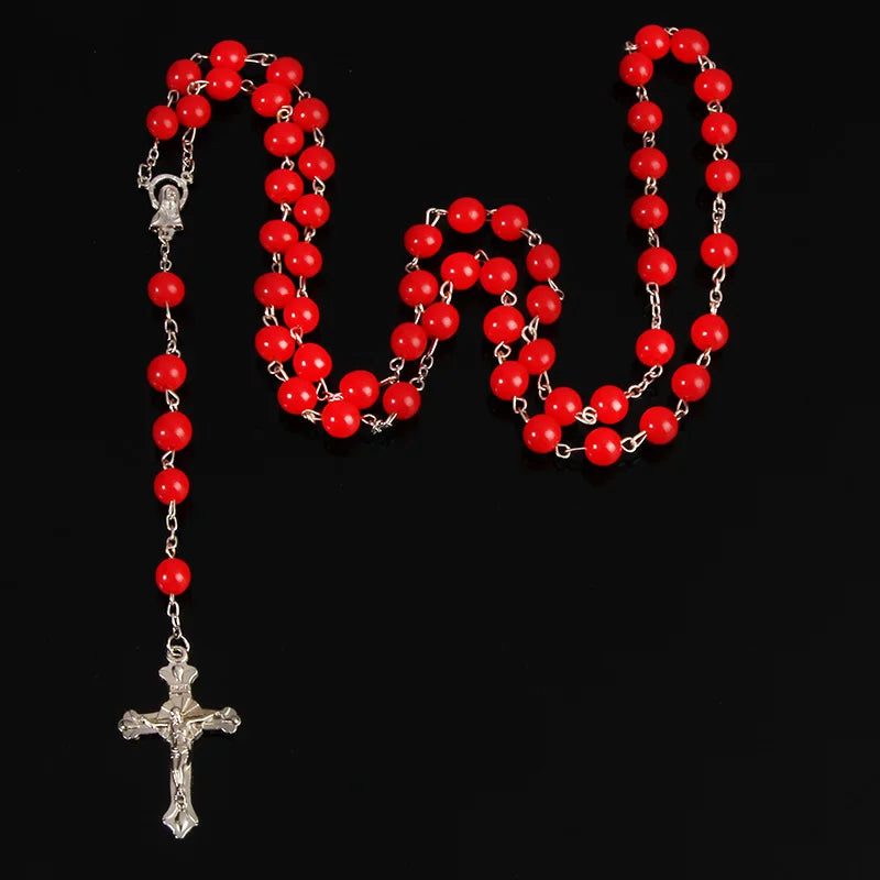 Pearl Rosary Necklaces