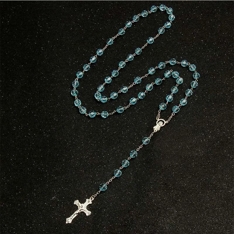 Pearl Rosary Necklaces