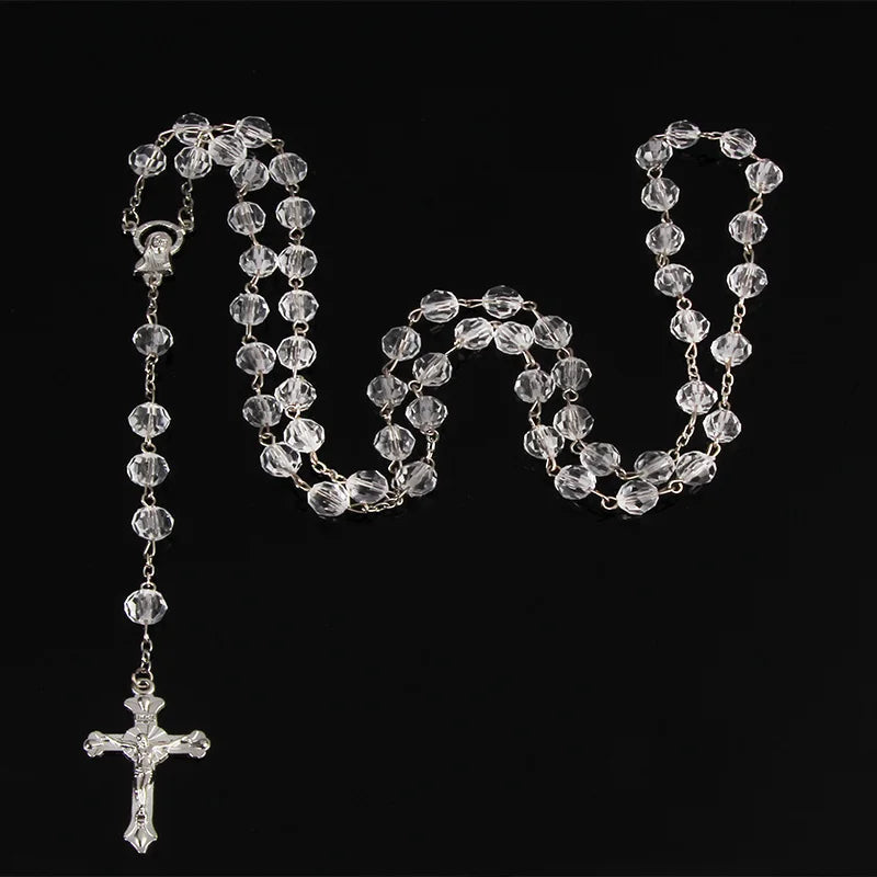 Pearl Rosary Necklaces
