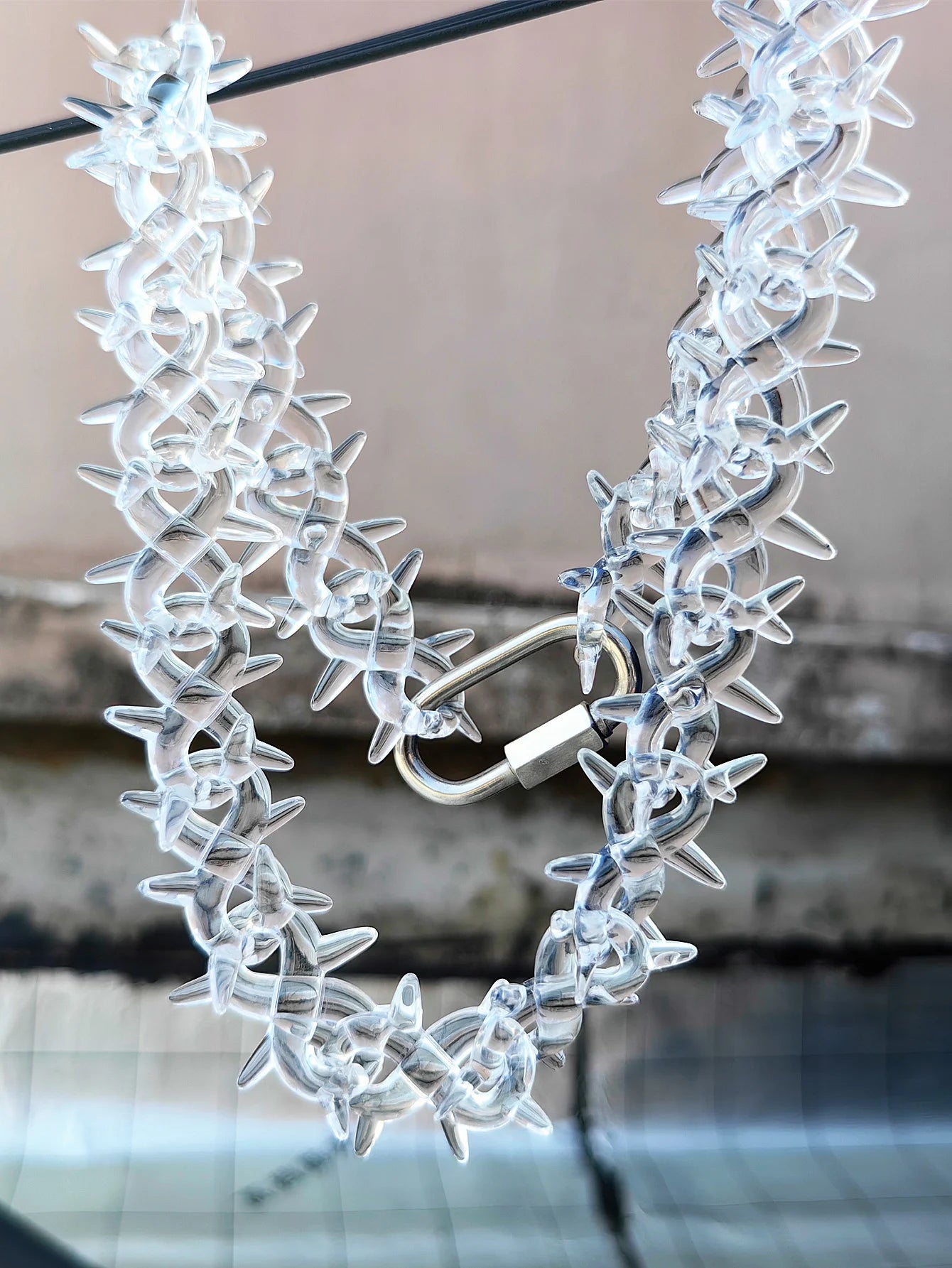 Clear Necklaces