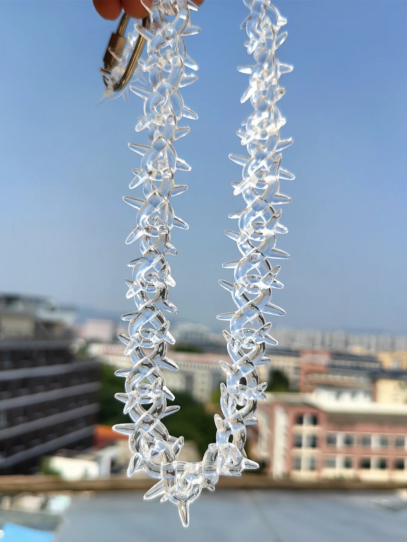 Clear Necklaces
