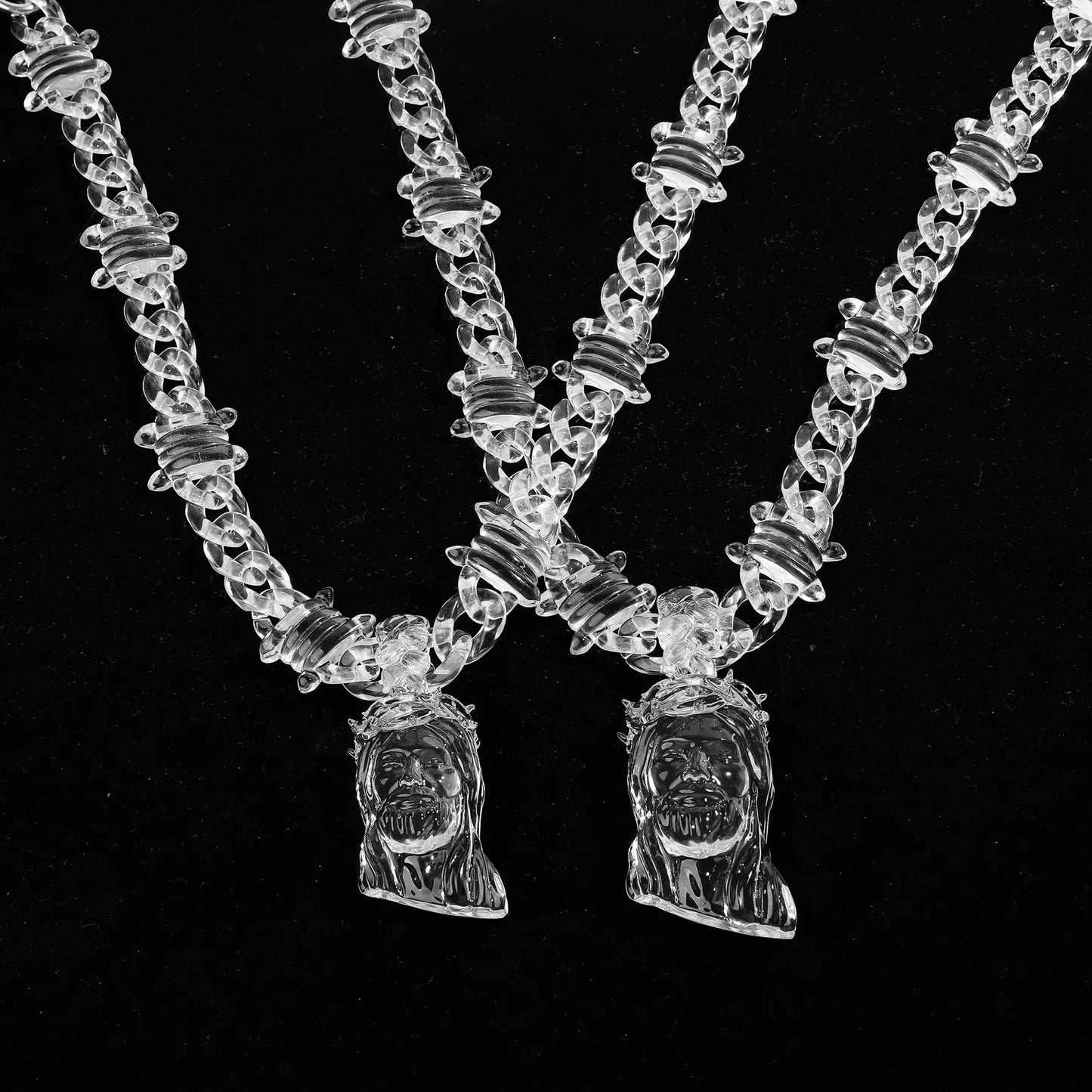 Clear Necklaces