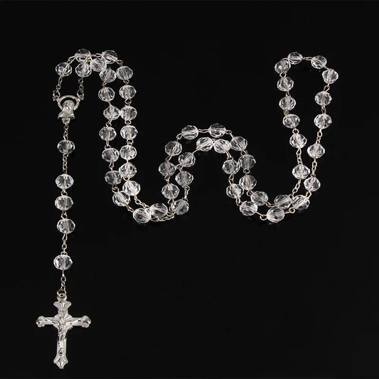Pearl Rosary Necklaces