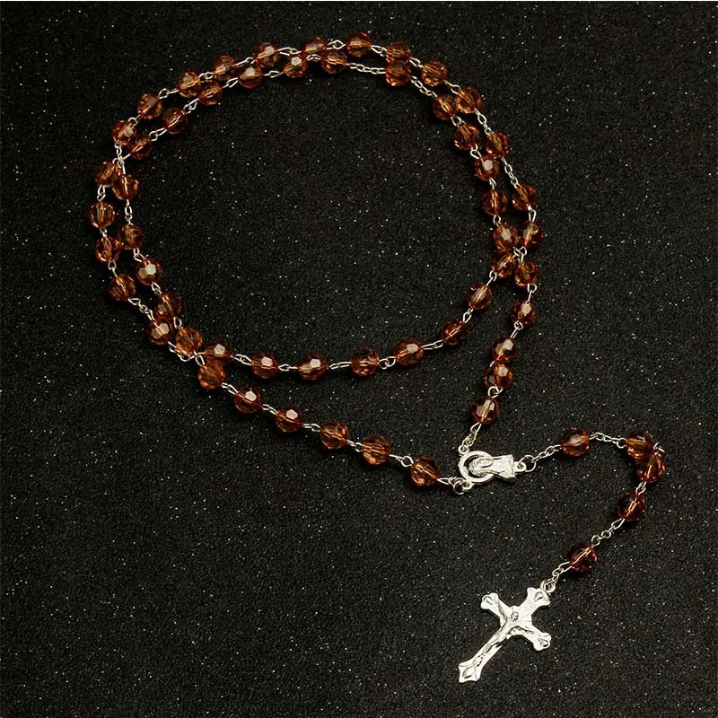 Pearl Rosary Necklaces
