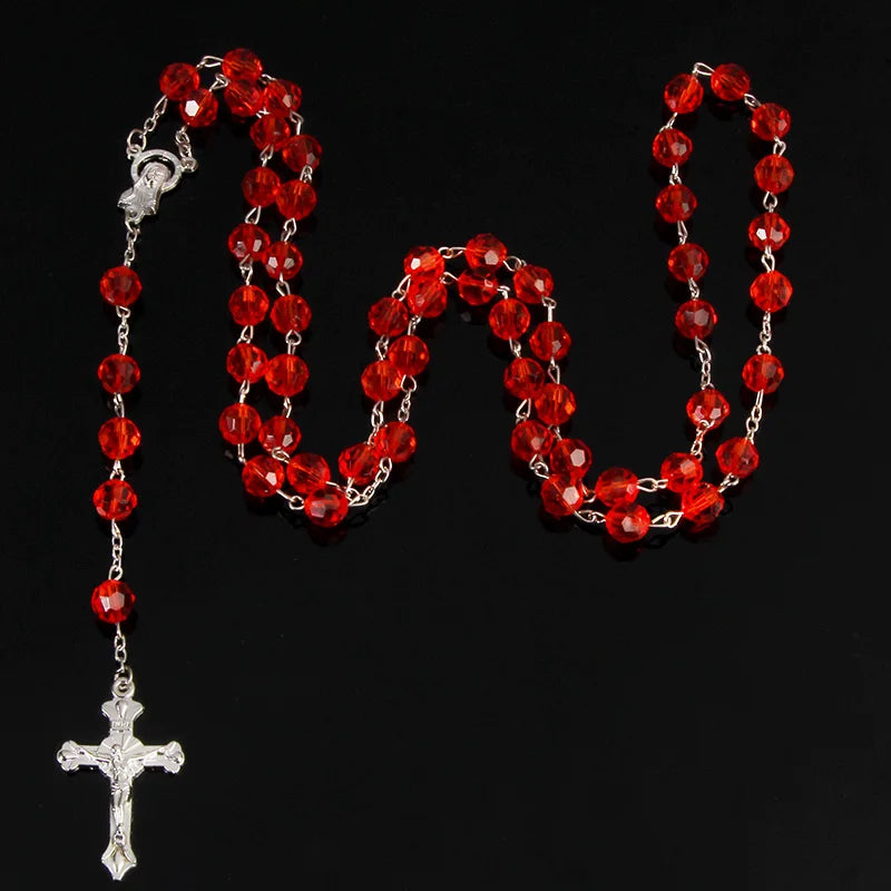 Pearl Rosary Necklaces