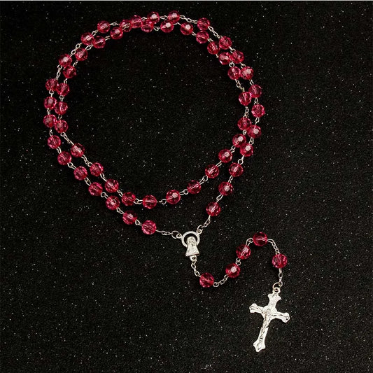 Pearl Rosary Necklaces
