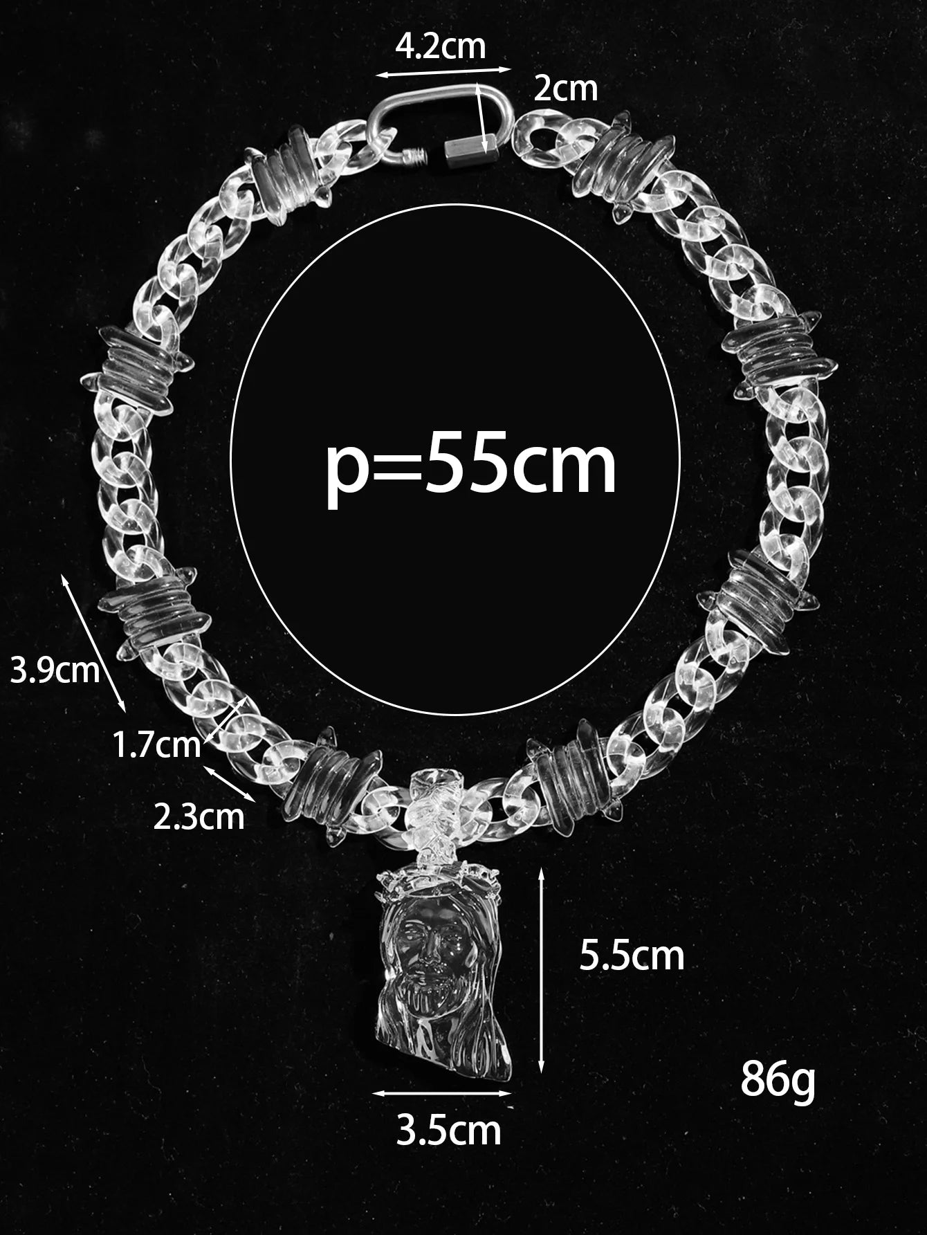 Clear Necklaces