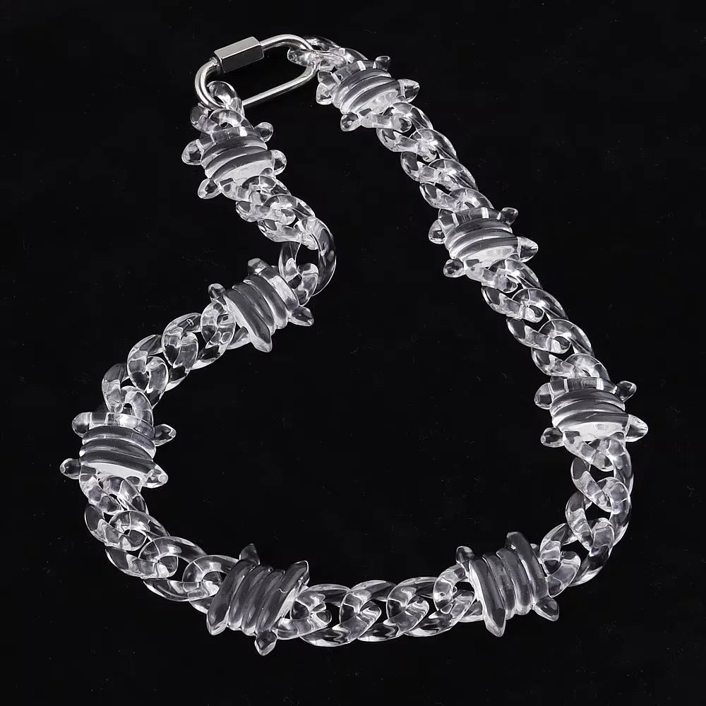 Clear Necklaces