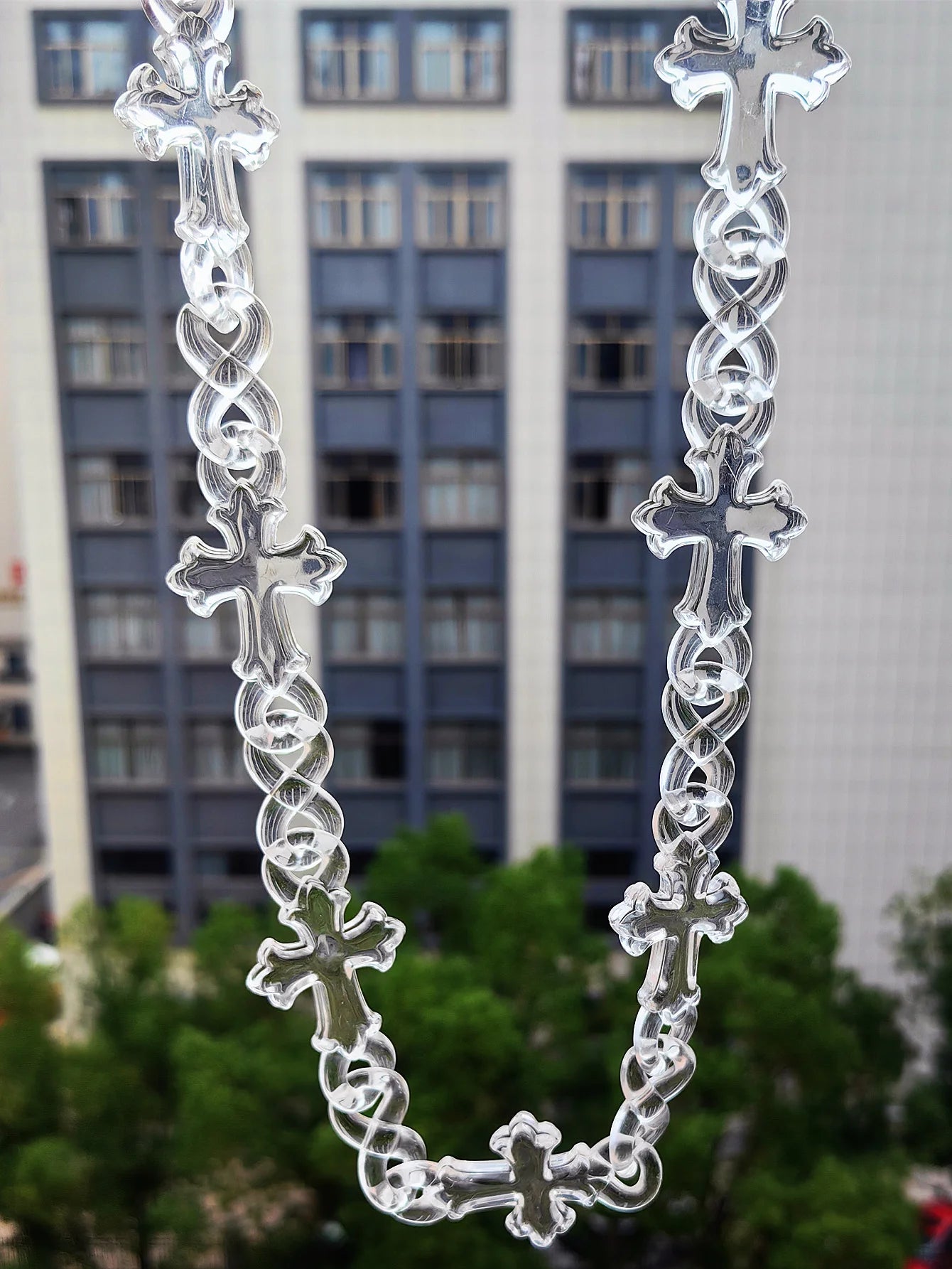 Clear Necklaces