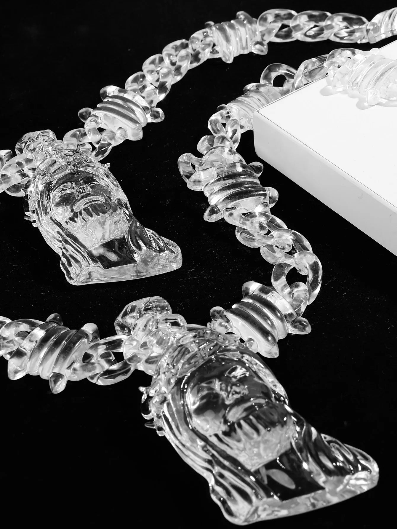 Clear Necklaces