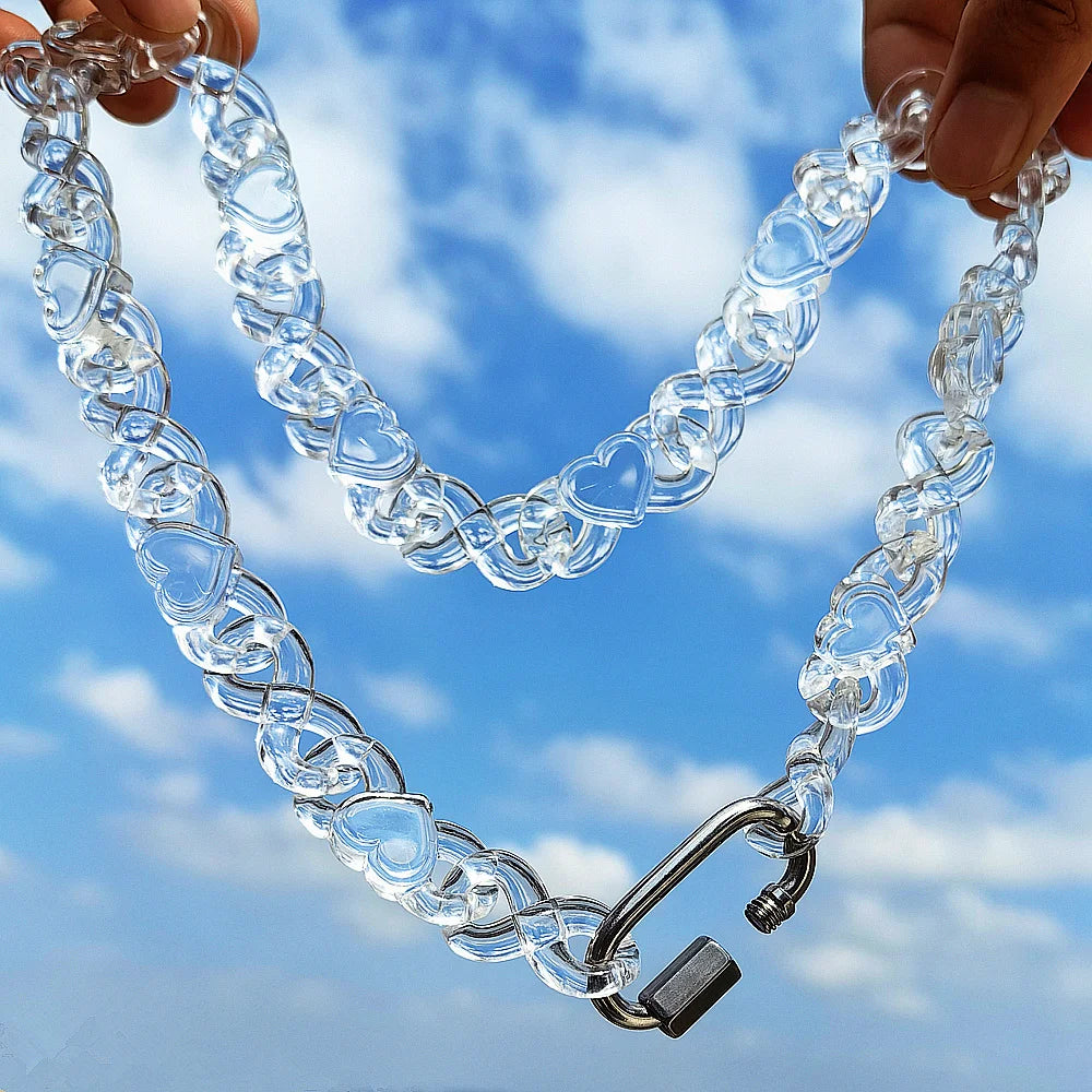 Clear Necklaces