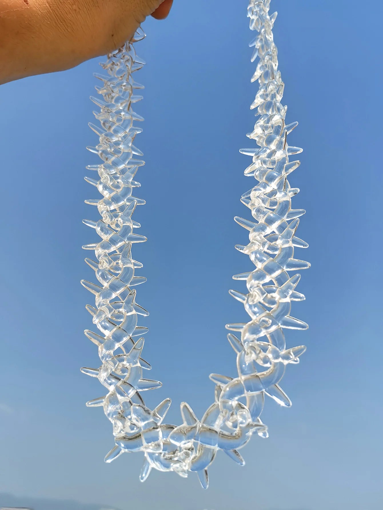 Clear Necklaces